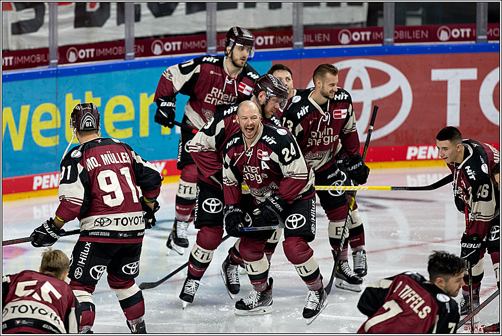 PENNY DEL;  Koelner Haie - Duesseldorfer EG ; Koeln, 17.12.2020